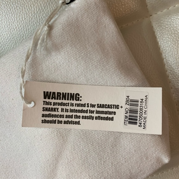 NWT Snark City | Small Zip Travel Bag - Picture 5 of 6